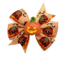 Load image into Gallery viewer, Halloween Dog Collar Bows
