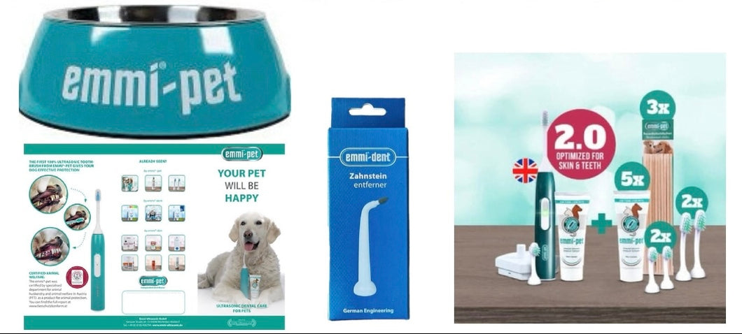 Emmi Pet Ultrasound Toothbrush Crufts Deal 2024