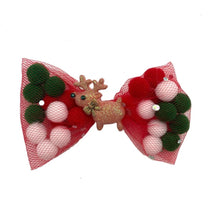 Load image into Gallery viewer, Christmas Dog Collar Bows
