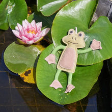 Load image into Gallery viewer, Francois Le Frog, Eco Toy
