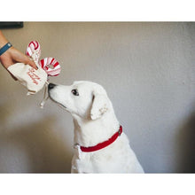 Load image into Gallery viewer, Christmas Candy Canes Plush Toy
