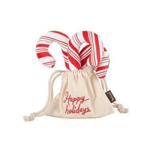Christmas Candy Canes Plush Toy