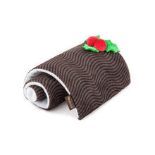 Load image into Gallery viewer, Christmas Yule Log Plush Toy
