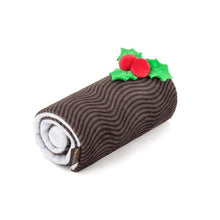 Load image into Gallery viewer, Christmas Yule Log Plush Toy
