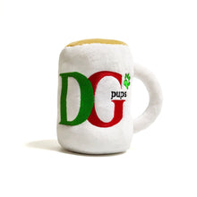 Load image into Gallery viewer, DG Pups Mug Plush Dog Toy
