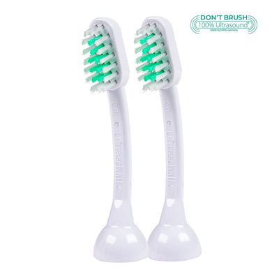 emmi®-pet Ultrasonic attachments 14 Large toothbrush heads -