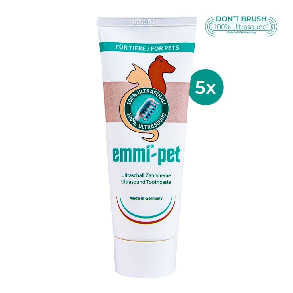 emmi®-pet Ultrasonic-Toothpaste emmi®-pet - 5