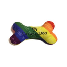 Load image into Gallery viewer, Love Is Love Plush Dog Toy
