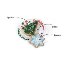 Load image into Gallery viewer, Merry Woofmas Christmas Eve Cookies - Dog Toy
