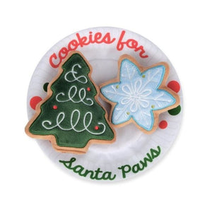 Merry Woofmas Christmas Eve Cookies - Dog Toy