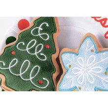 Load image into Gallery viewer, Merry Woofmas Christmas Eve Cookies - Dog Toy
