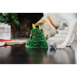Merry Woofmas Doglas Fur - Dog Toy