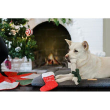 Load image into Gallery viewer, Merry Woofmas Good Dog Stocking Dog Toy
