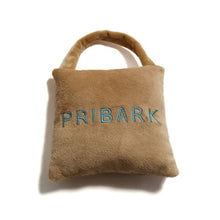 Load image into Gallery viewer, Pribark Bag Posh Plush Dog Toy
