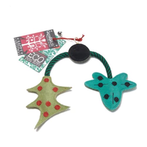 The Holly and the Ivy Eco Toy - Eco dog toy