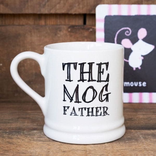 The Mog Father Mug - Mugs